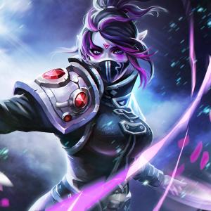 Thumbnail of Templar Assassin Digital Art