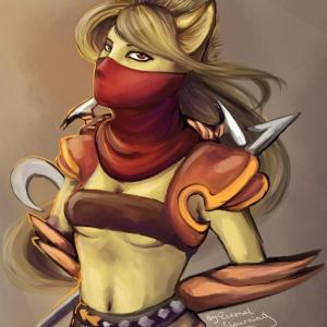 Thumbnail of Bounty Hunter Digital Art