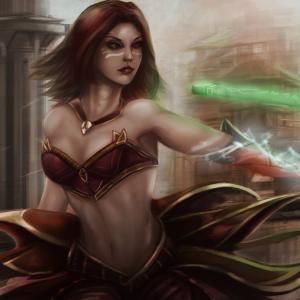 Thumbnail of Lina Digital Art