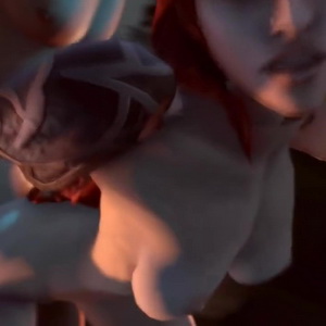 Thumbnail of Windranger SFM 3D Art rule 34