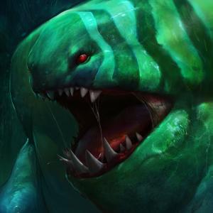 Thumbnail of Tidehunter Digital Art