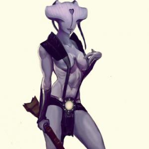 Thumbnail of Faceless Void Digital Art