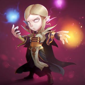 Thumbnail of Invoker Digital Art