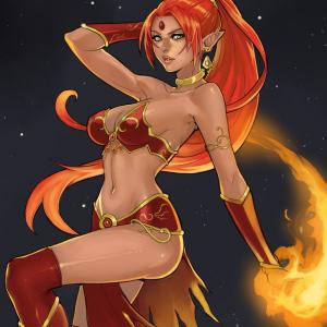 Thumbnail of Lina Digital Art