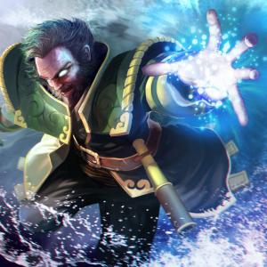 Thumbnail of Kunkka Digital Art