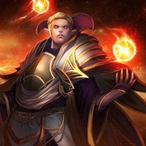 Thumbnail of Invoker Digital Art