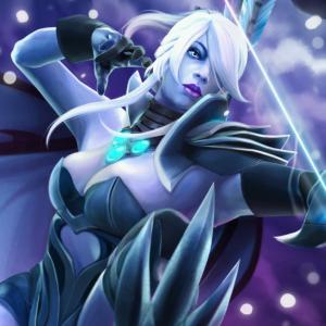 Thumbnail of Drow Ranger Digital Art