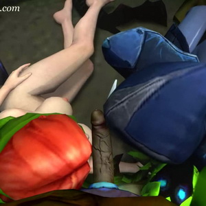 Thumbnail of Drow Ranger and Windranger SFM 3D Art rule 34