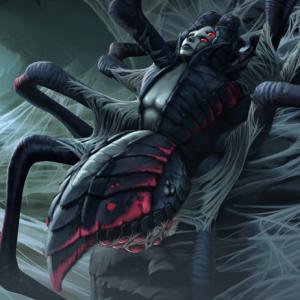 Thumbnail of Broodmother Digital Art