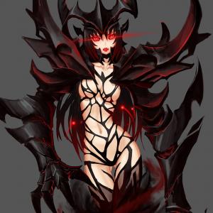 Thumbnail of Shadow Fiend Digital Art