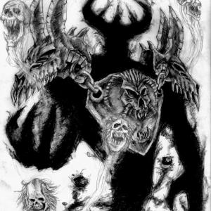 Thumbnail of Shadow Fiend Traditional Art