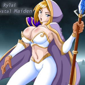 Thumbnail of Crystal Maiden Digital Art