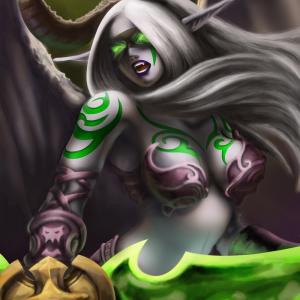 Thumbnail of Terrorblade Digital Art