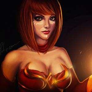 Thumbnail of Lina Digital Art