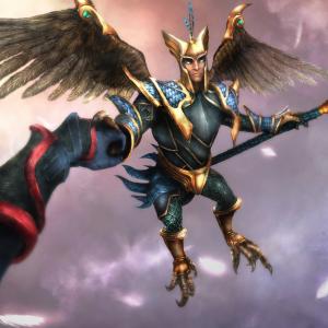Thumbnail of Skywrath Mage and Vengeful Spirit Digital Art
