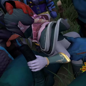 Thumbnail of Templar Assassin SFM 3D Art rule 34