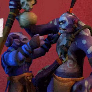 Thumbnail of Rikimaru and Witch Doctor SFM 3D Art