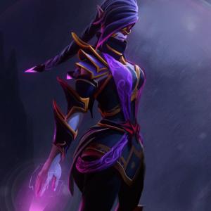 Thumbnail of Templar Assassin Digital Art