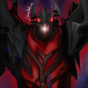 Thumbnail of Shadow Fiend Digital Art