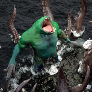 Thumbnail of Tidehunter SFM 3D Art