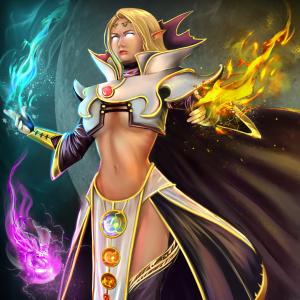 Thumbnail of Invoker Digital Art
