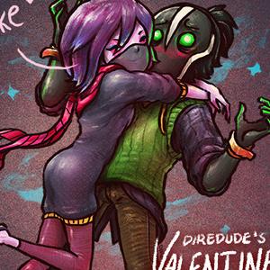 Thumbnail of Rubick and Templar Assassin Digital Art