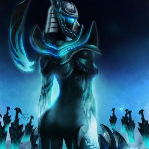 Thumbnail of Phantom Assassin Digital Art