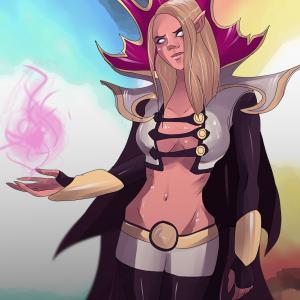 Thumbnail of Invoker Digital Art