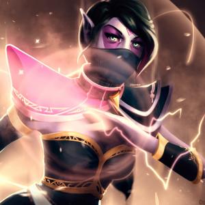 Thumbnail of Templar Assassin Digital Art