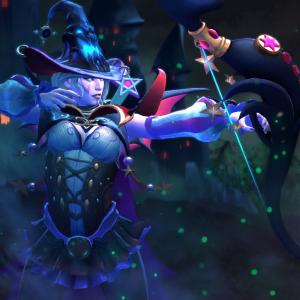 Thumbnail of Drow Ranger SFM 3D Art