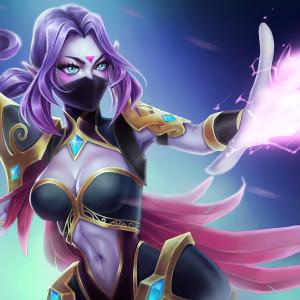 Thumbnail of Templar Assassin Digital Art