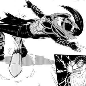 Thumbnail of Phantom Assassin and Sniper Digital Art