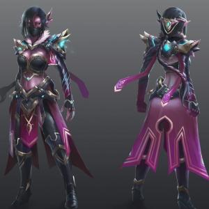 Thumbnail of Templar Assassin Digital Art
