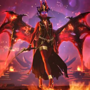 Thumbnail of Queen of Pain SFM 3D Art