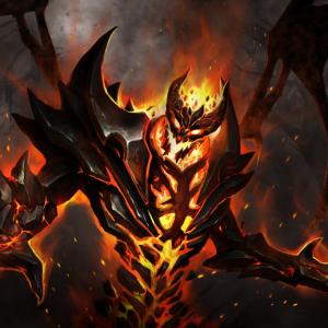 Thumbnail of Shadow Fiend Digital Art