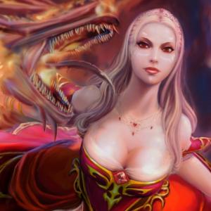 Thumbnail of Lina Digital Art
