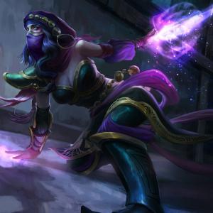 Thumbnail of Templar Assassin Digital Art