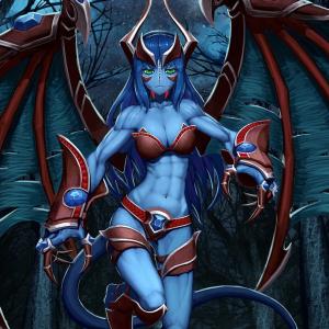 Thumbnail of Night Stalker Digital Art