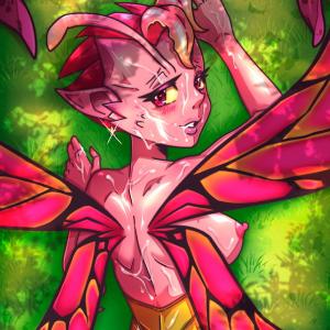 Thumbnail of Dark Willow Digital Art naked