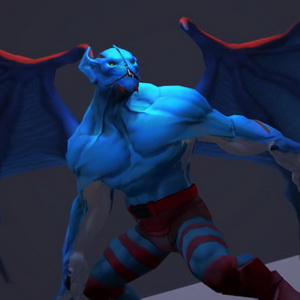 Thumbnail of Night Stalker SFM 3D Art