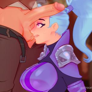 Thumbnail of Luna Digital Art rule 34