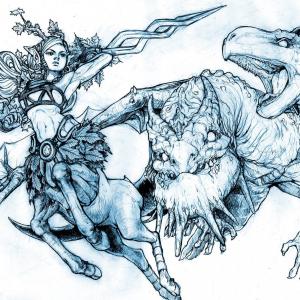 Thumbnail of Enchantress and Jakiro Traditional Art