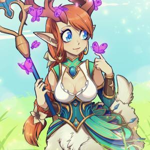 Thumbnail of Enchantress Digital Art