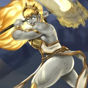 Thumbnail of Dawnbreaker Digital Art