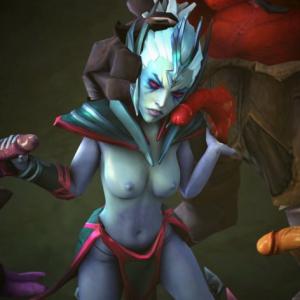 Thumbnail of Vengeful Spirit SFM 3D Art rule 34
