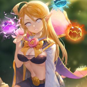 Thumbnail of Invoker Digital Art