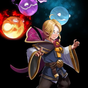 Thumbnail of Invoker Digital Art