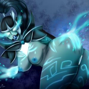 Thumbnail of Phantom Assassin Digital Art naked