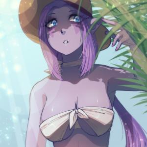 Thumbnail of Templar Assassin Digital Art