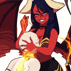 Thumbnail of Queen of Pain Digital Art